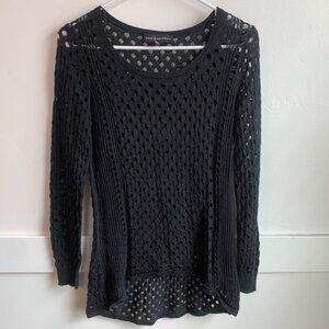 Rock & Republic Black Chain Gang Long Sleeve Shirt